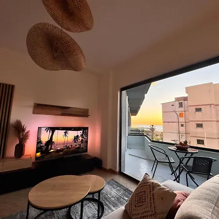 Egiana'S Apartment- Inspired By The Sea * Golem (Tirana)