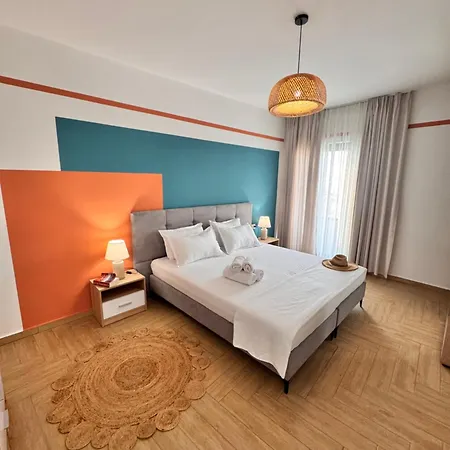 Apartamento Egiana's Apartment- Inspired By The Sea Golem (Tirana)