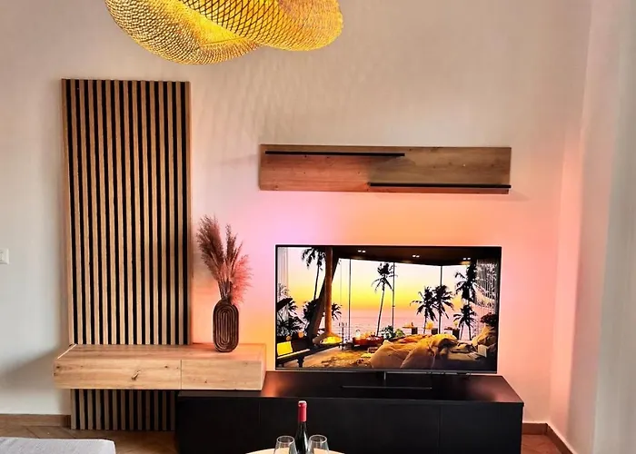 アパート Egiana's Apartment- Inspired By The Sea *