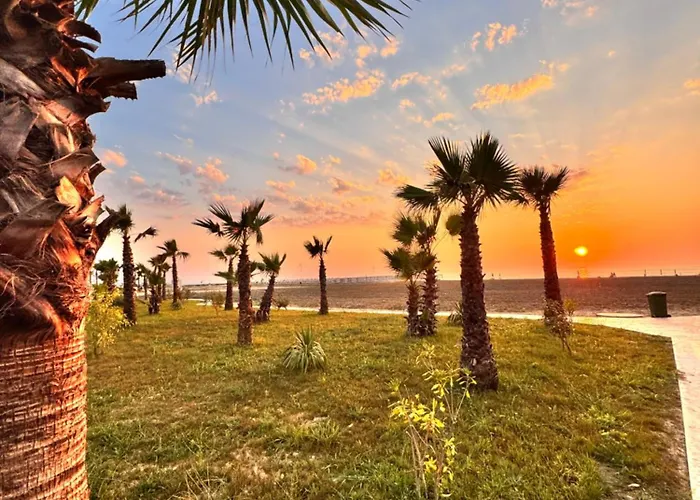 アパート Egiana's Apartment- Inspired By The Sea *