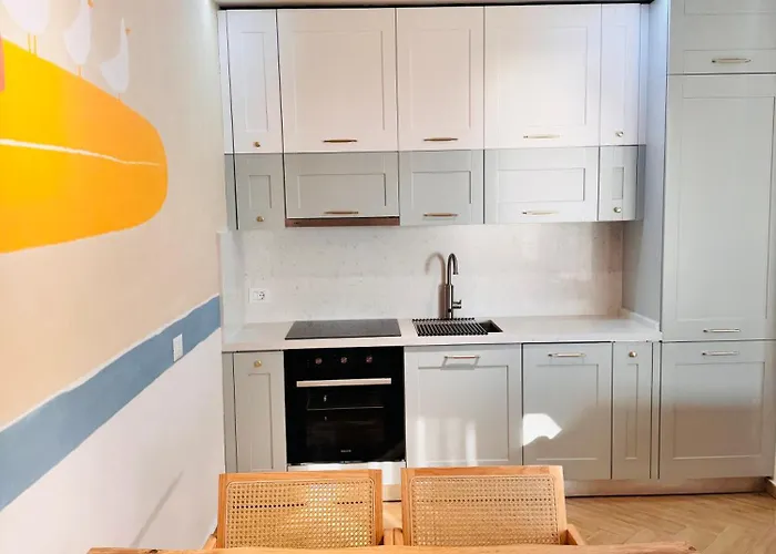 Egiana's Apartment- Inspired By The Sea Apartment Golem (Tirana)