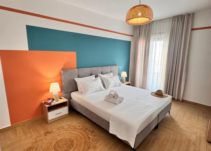 Apartment Egiana's Apartment- Inspired By The Sea Golem (Tirana)