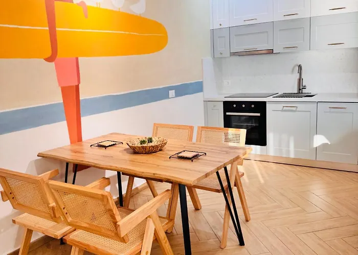 Egiana's Apartment- Inspired By The Sea * Golem (Tirana)