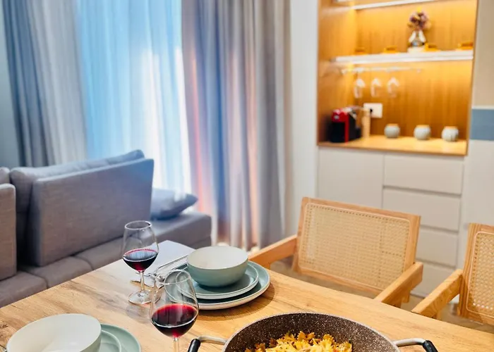 Egiana's Apartment- Inspired By The Sea Apartment