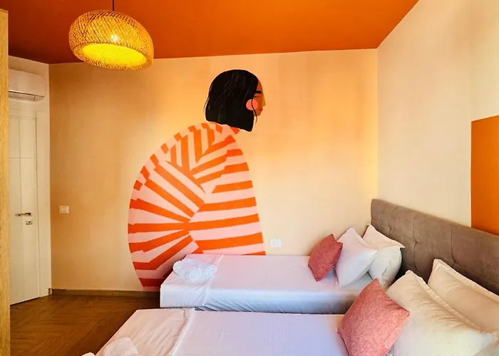 アパート Egiana's Apartment- Inspired By The Sea *